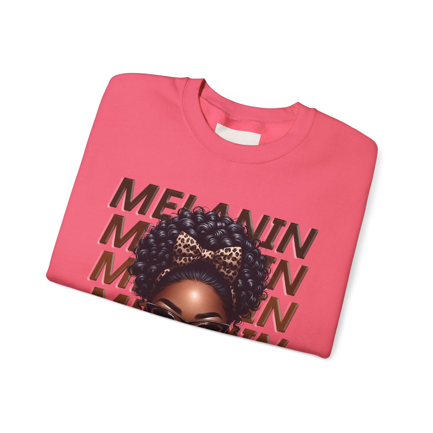 Melanin Inspired Unisex Heavy Blend™ Crewneck Sweatshirt