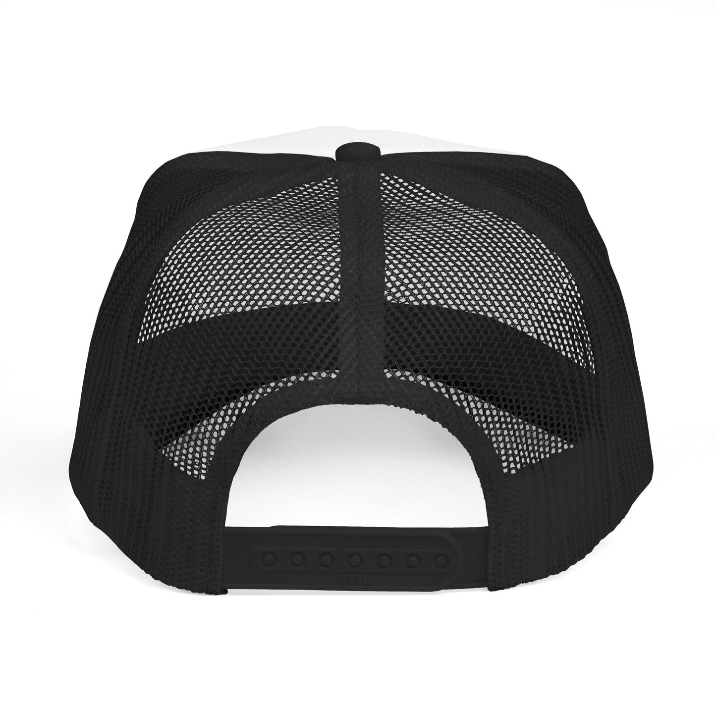 Bougie Foam Trucker Hat — 'The Bougie' Embroidered Mesh Cap