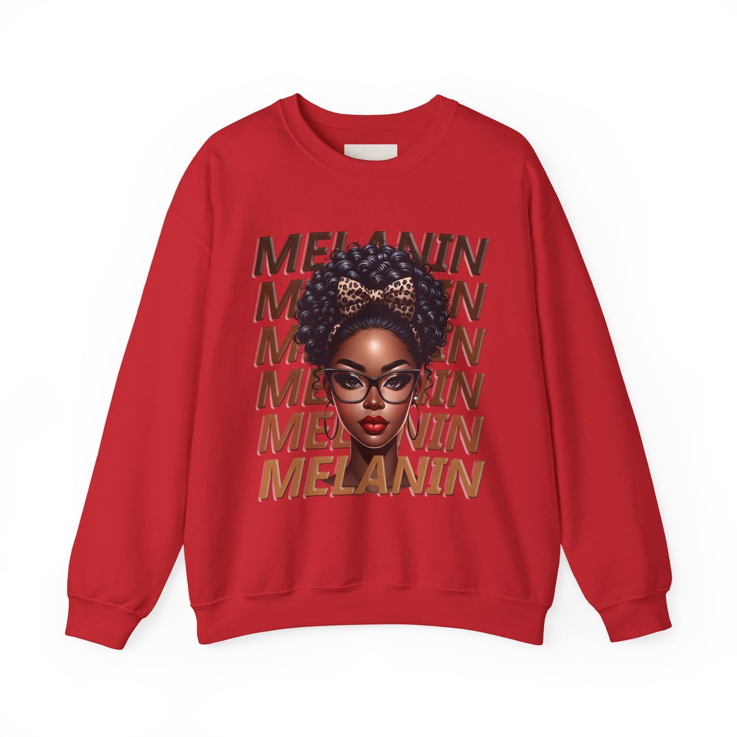 Melanin Inspired Unisex Heavy Blend™ Crewneck Sweatshirt