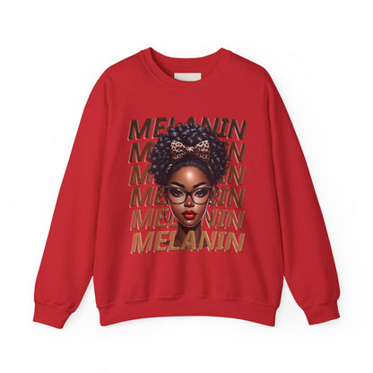 Melanin Inspired Unisex Heavy Blend™ Crewneck Sweatshirt