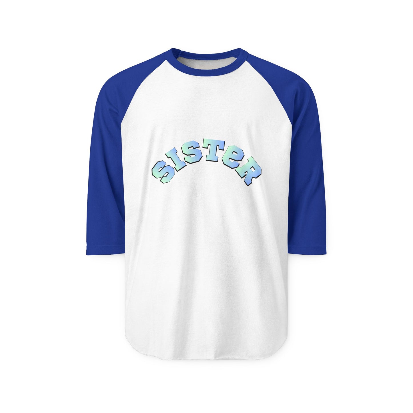 Sister Unisex Three-Quarter Sleeve Raglan Shirt, Perfect Gift for Sisters, Family Reunion Tee, Comfortable Casual Wear, Birthday [...]