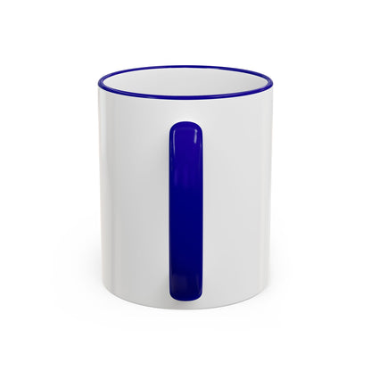 High Maintenance Lipstick Accent Rim Mug