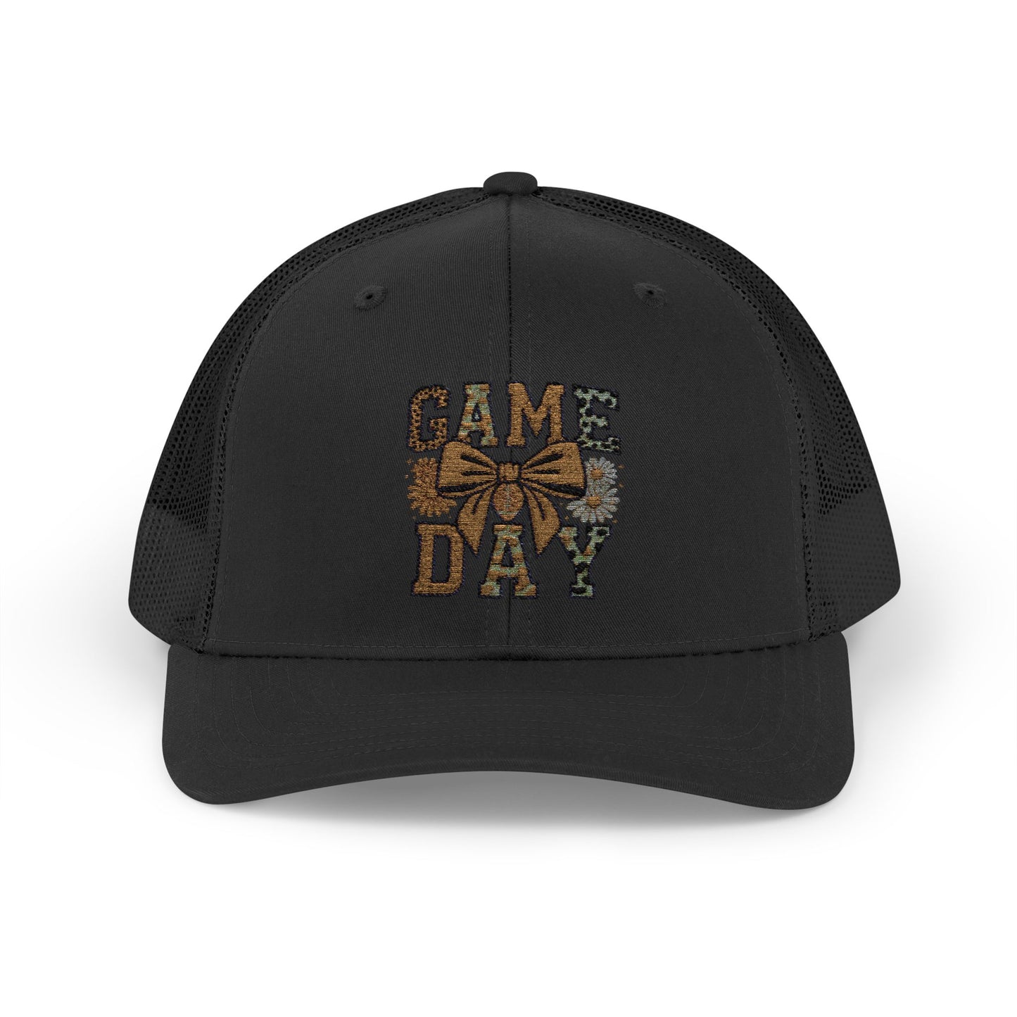 Game Day Snapback Trucker| Sports Hat