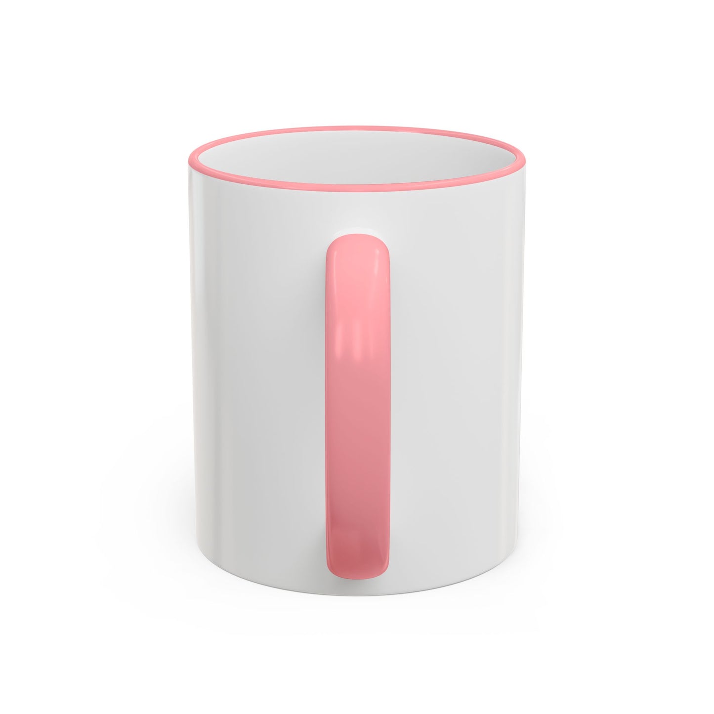 High Maintenance Lipstick Accent Rim Mug