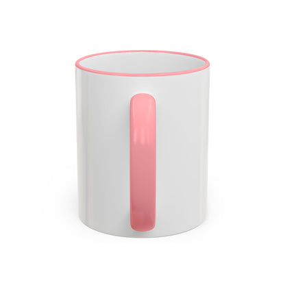 High Maintenance Lipstick Accent Rim Mug