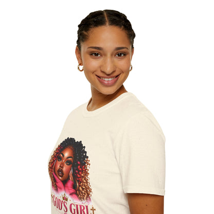 God's Girl Graphic T-Shirt — Afrocentric Faith Tee