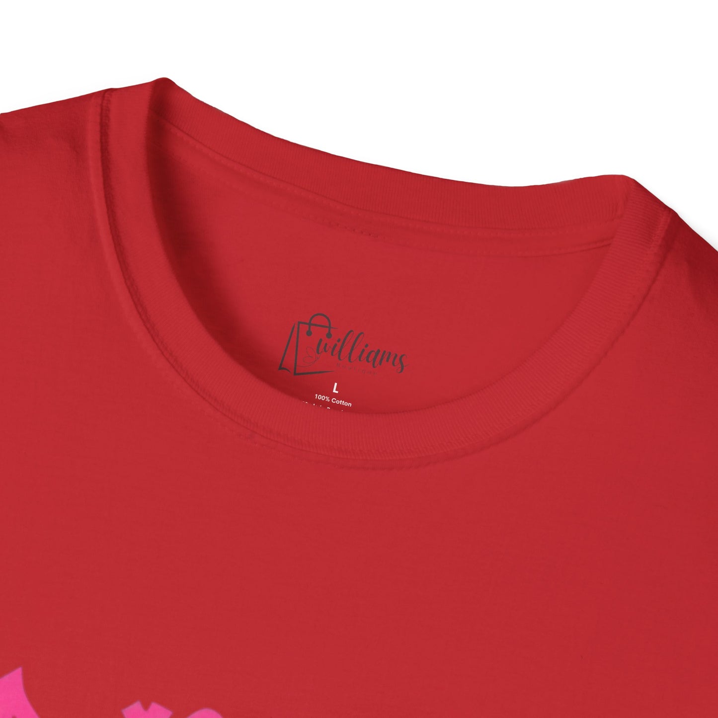 God Is Good All The Time T-Shirt — Faith-Based Christian Tee (Pink Script)