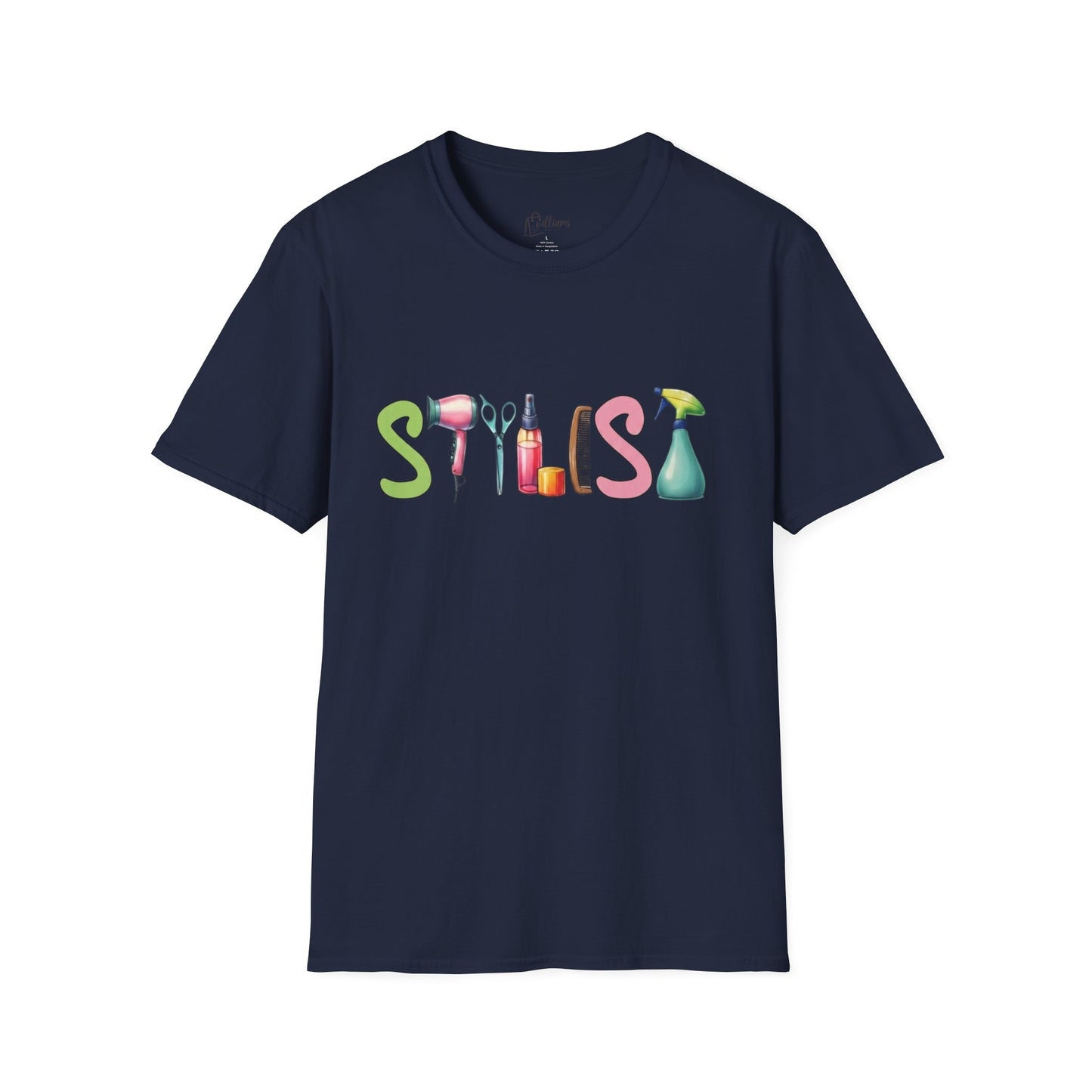Stylist Tools Graphic T-Shirt — Salon Hairdresser Tee
