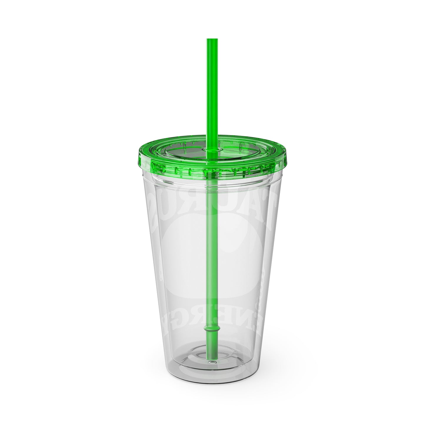 Tumbler — Big Taurus Energy Straw Cup