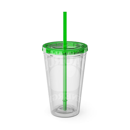 Tumbler — Big Taurus Energy Straw Cup