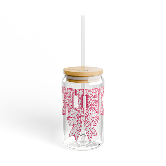 ”Mini” Sipper Glass, 16oz