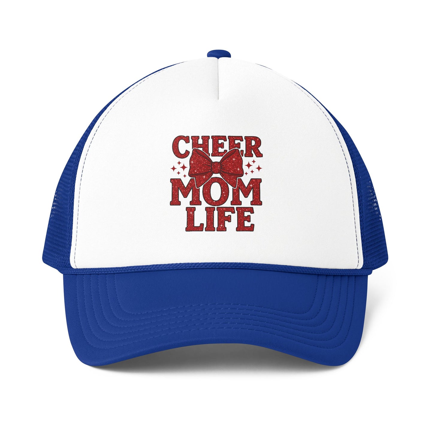 Cheer Mom Life Trucker Hat