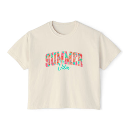 Summer Vibes Women's Tee
