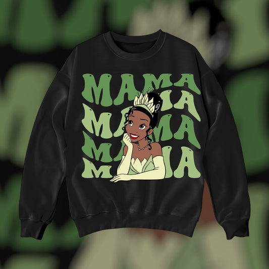 Custom Mama Sweatshirt