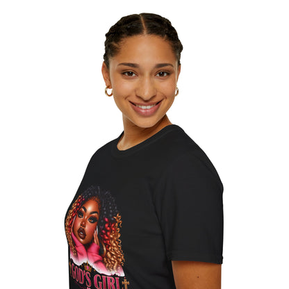 God's Girl Graphic T-Shirt — Afrocentric Faith Tee