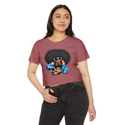 Afro Beat Festival Crop Top Tee