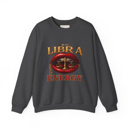 Libra Energy Sweatshirt | Astrology Cozy Crewneck Apparel