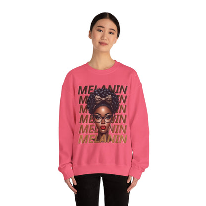 Melanin Inspired Unisex Heavy Blend™ Crewneck Sweatshirt