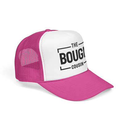 Bougie Foam Trucker Hat — 'The Bougie' Embroidered Mesh Cap