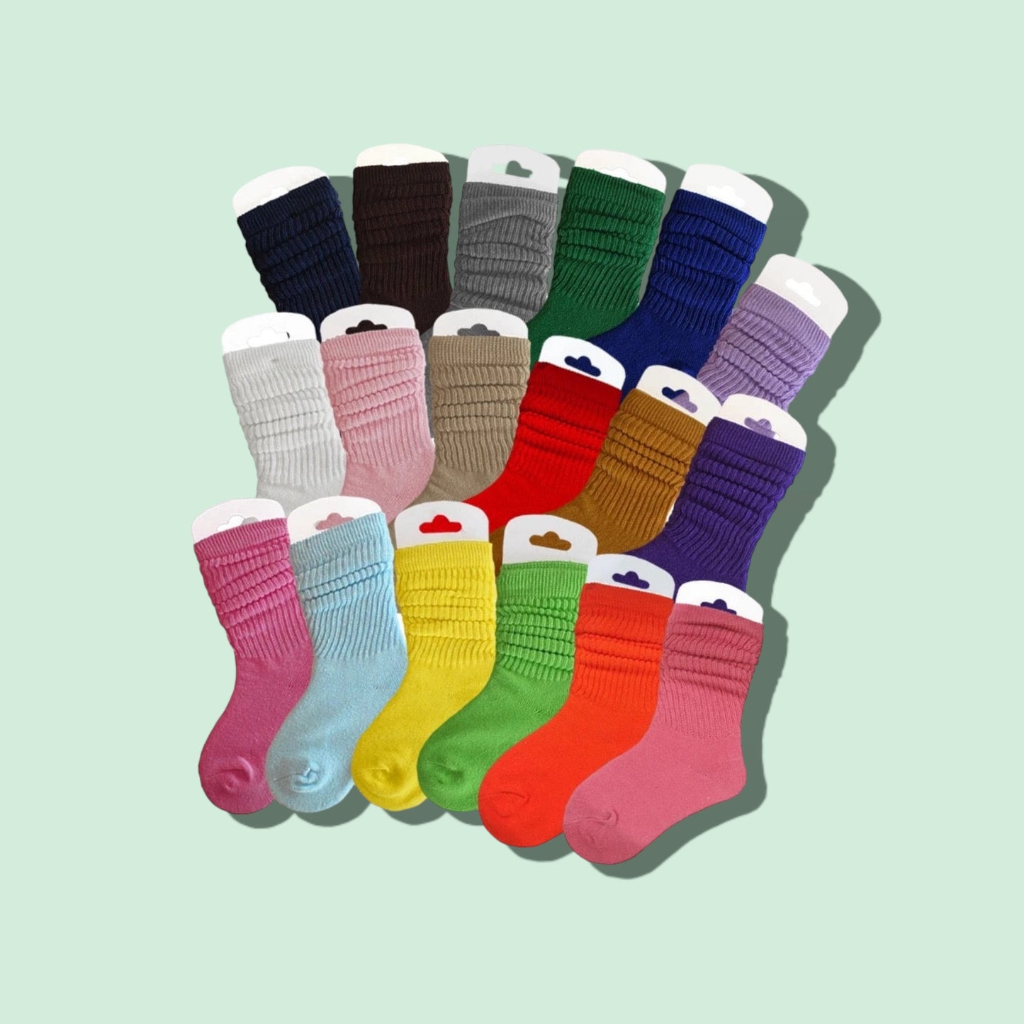 Kids (Girls) Tube Socks