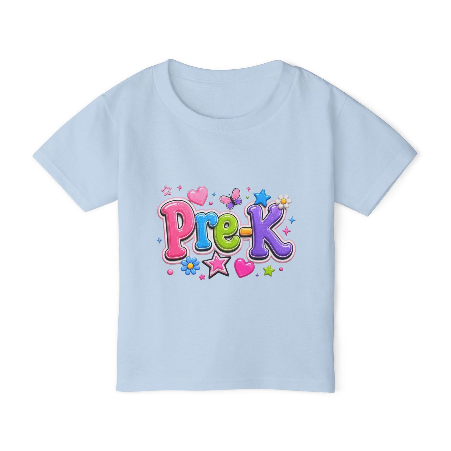 Pre-K Toddler T-Shirt — Colorful Cute Preschool Back-to-School Tee
