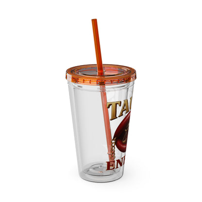 Tumbler — Big Taurus Energy Straw Cup
