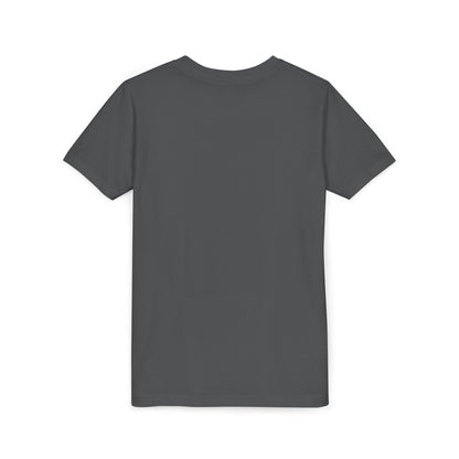 Youth Tee — Retro Neon Portrait Graphic "ANN MARIE"