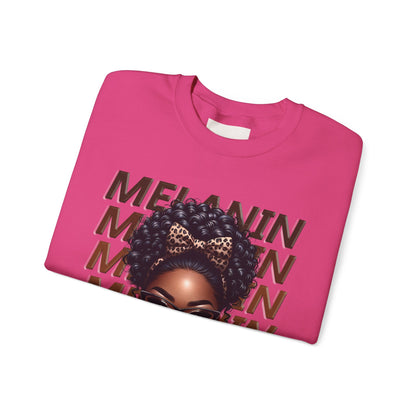 Melanin Inspired Unisex Heavy Blend™ Crewneck Sweatshirt