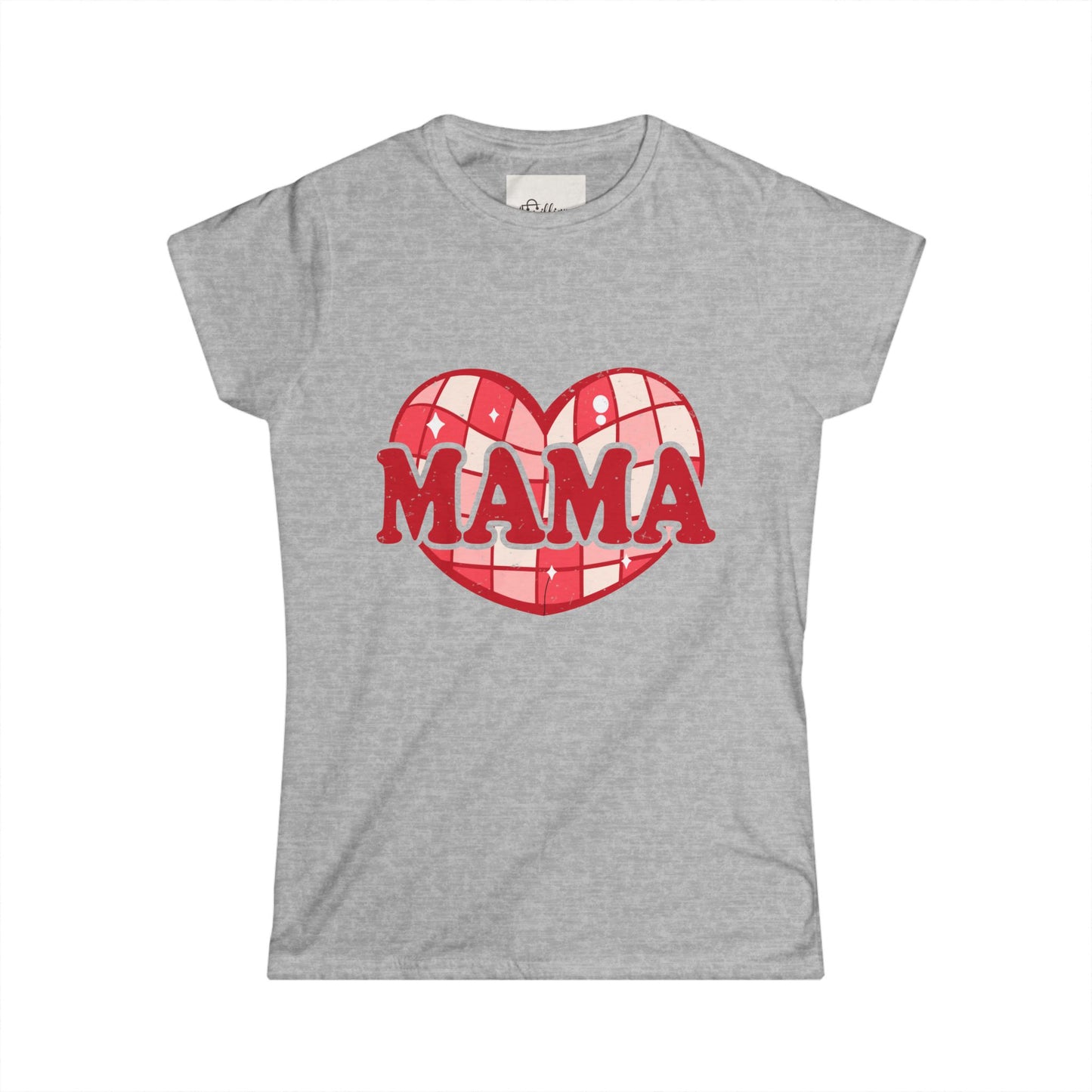 Women's Mama Retro Softstyle Tee