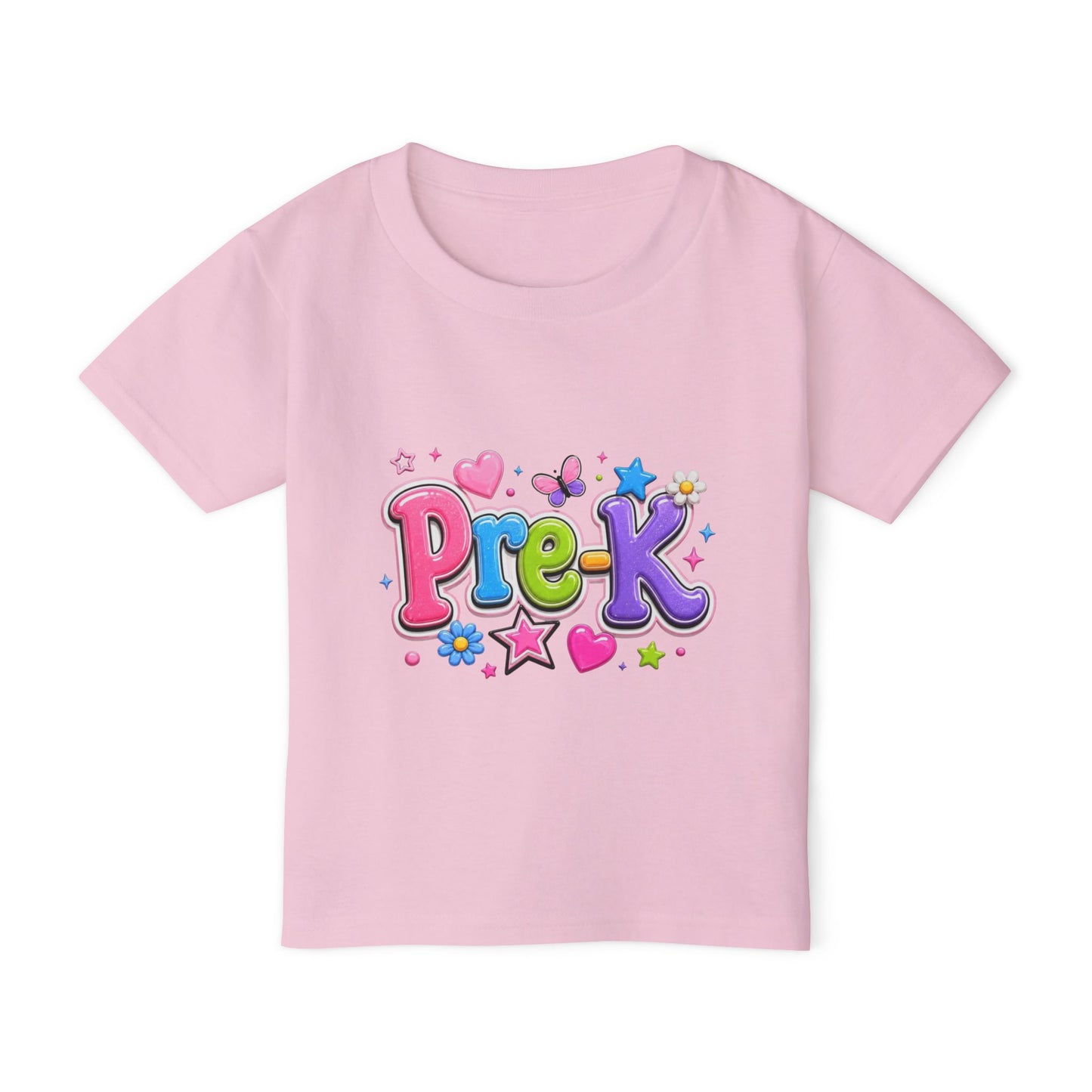 Pre-K Toddler T-Shirt — Colorful Cute Preschool Back-to-School Tee