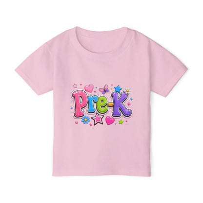 Pre-K Toddler T-Shirt — Colorful Cute Preschool Back-to-School Tee