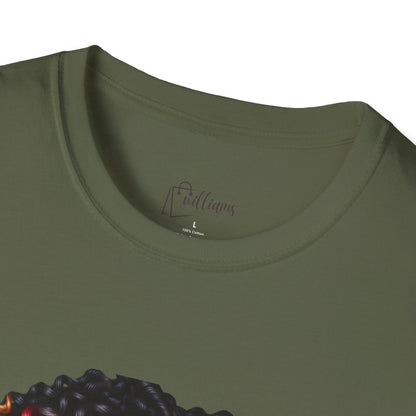 God's Girl Graphic T-Shirt — Afrocentric Faith Tee