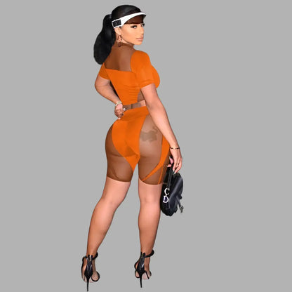 J’MARIE 2pc Mesh Set - Image #4