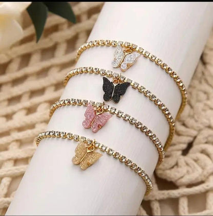 Butterfly Effect Anklets - Williams Boutique 