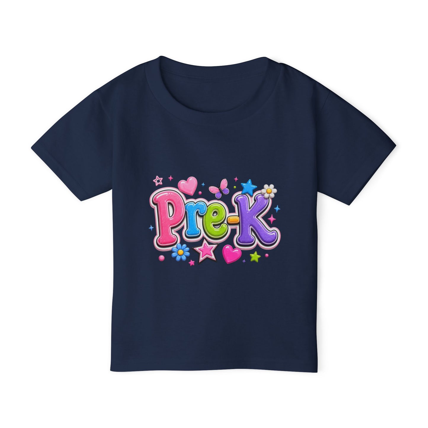 Pre-K Toddler T-Shirt — Colorful Cute Preschool Back-to-School Tee