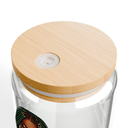 Believe Woman Sipper Glass - 16oz Tumbler