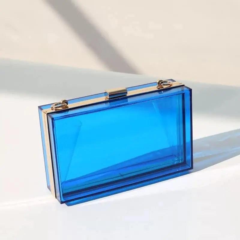 J’MARIE “Transparent” Purse - Williams Boutique 