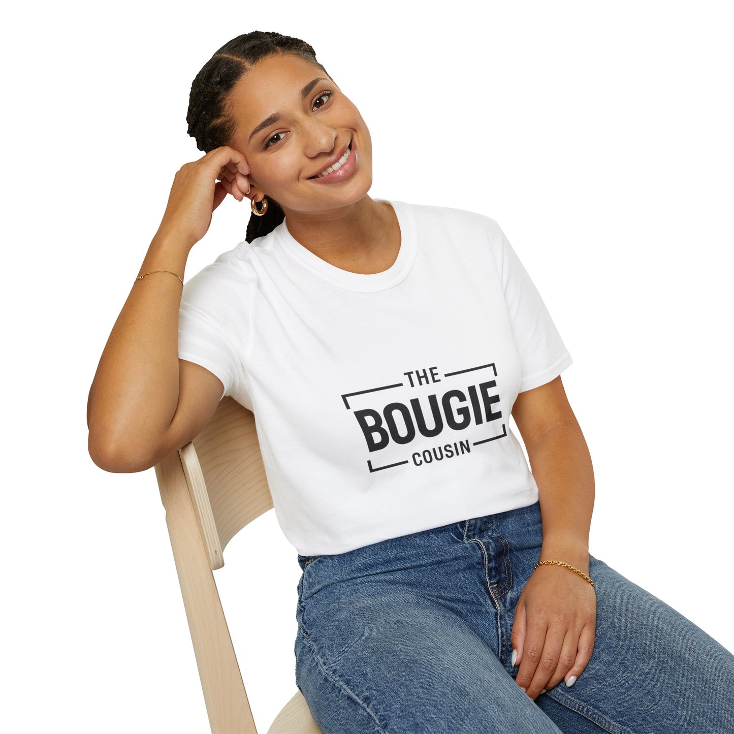 The Bougie Cousin T-Shirt — Funny Family Reunion Tee