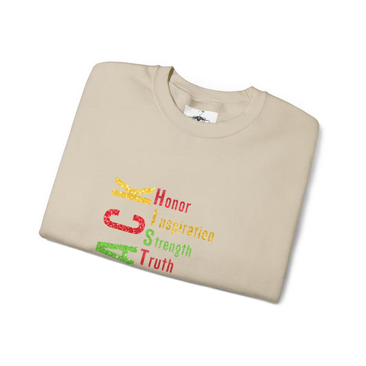 Unisex Heavy Blend™ Crewneck Sweatshirt - Williams Boutique 