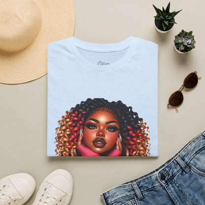 God's Girl Graphic T-Shirt — Afrocentric Faith Tee