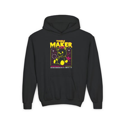 Pink Hoodie for Kids – Pullover Style