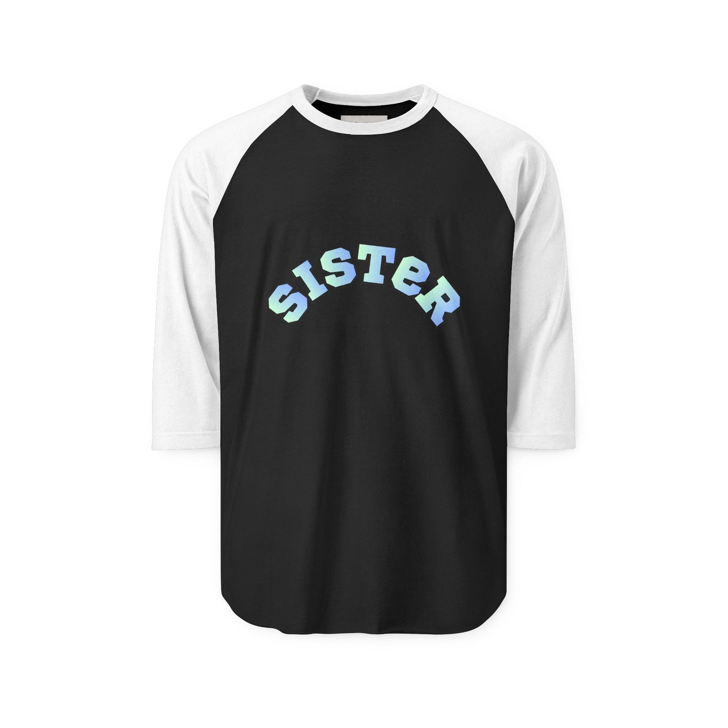 Sister Unisex Three-Quarter Sleeve Raglan Shirt, Perfect Gift for Sisters, Family Reunion Tee, Comfortable Casual Wear, Birthday [...]