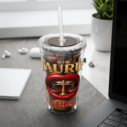 Tumbler — Big Taurus Energy Straw Cup