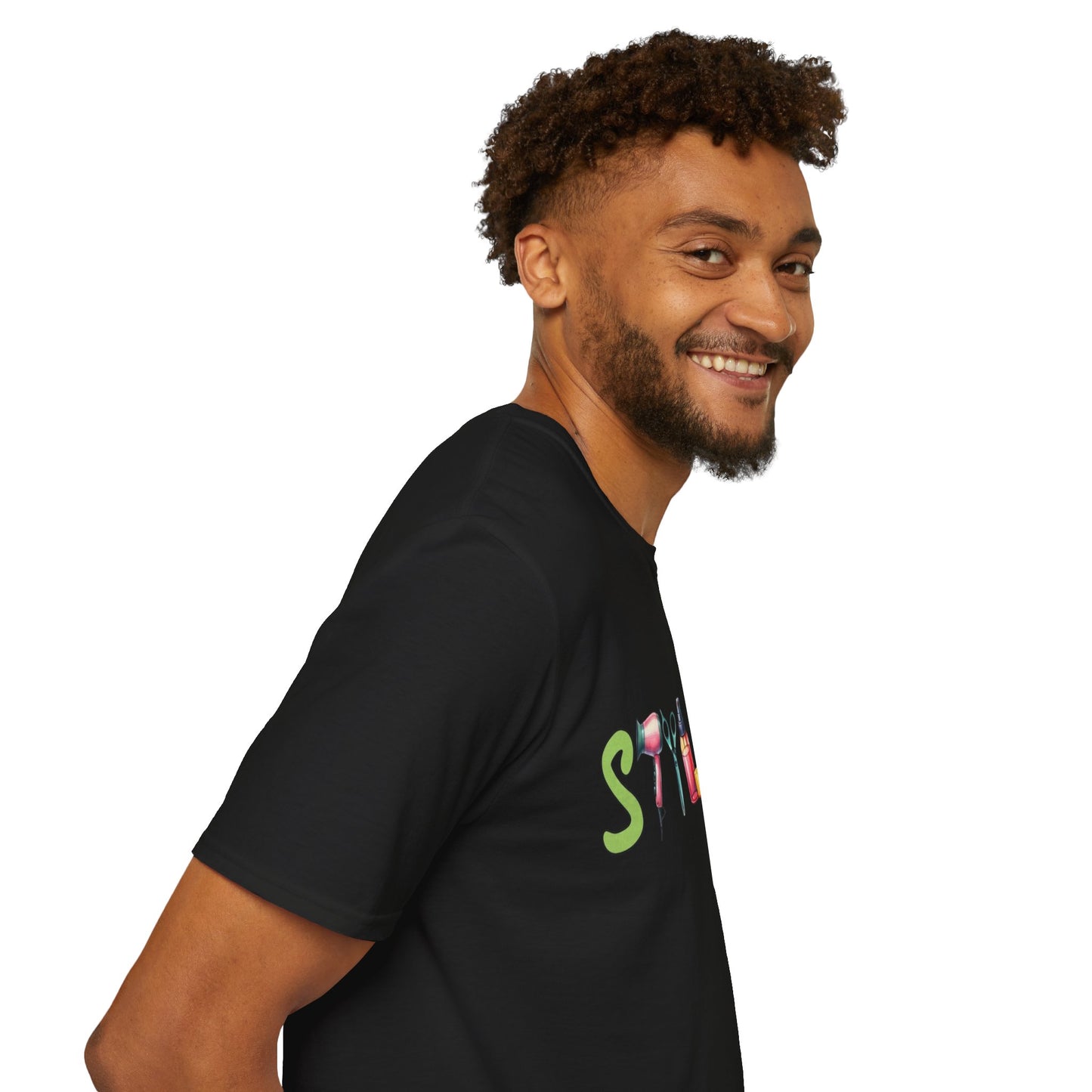 Stylist Tools Graphic T-Shirt — Salon Hairdresser Tee