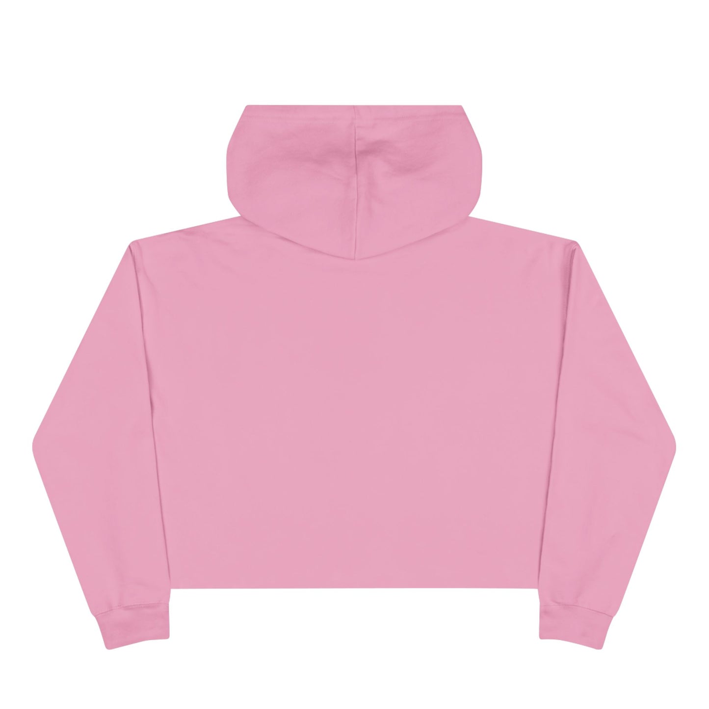 Cozy Season Cropped Hoodie – Valentine Heart Graphic