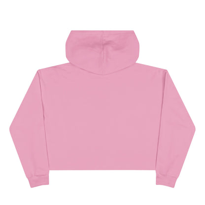 Cozy Season Cropped Hoodie – Valentine Heart Graphic