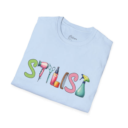 Stylist Tools Graphic T-Shirt — Salon Hairdresser Tee