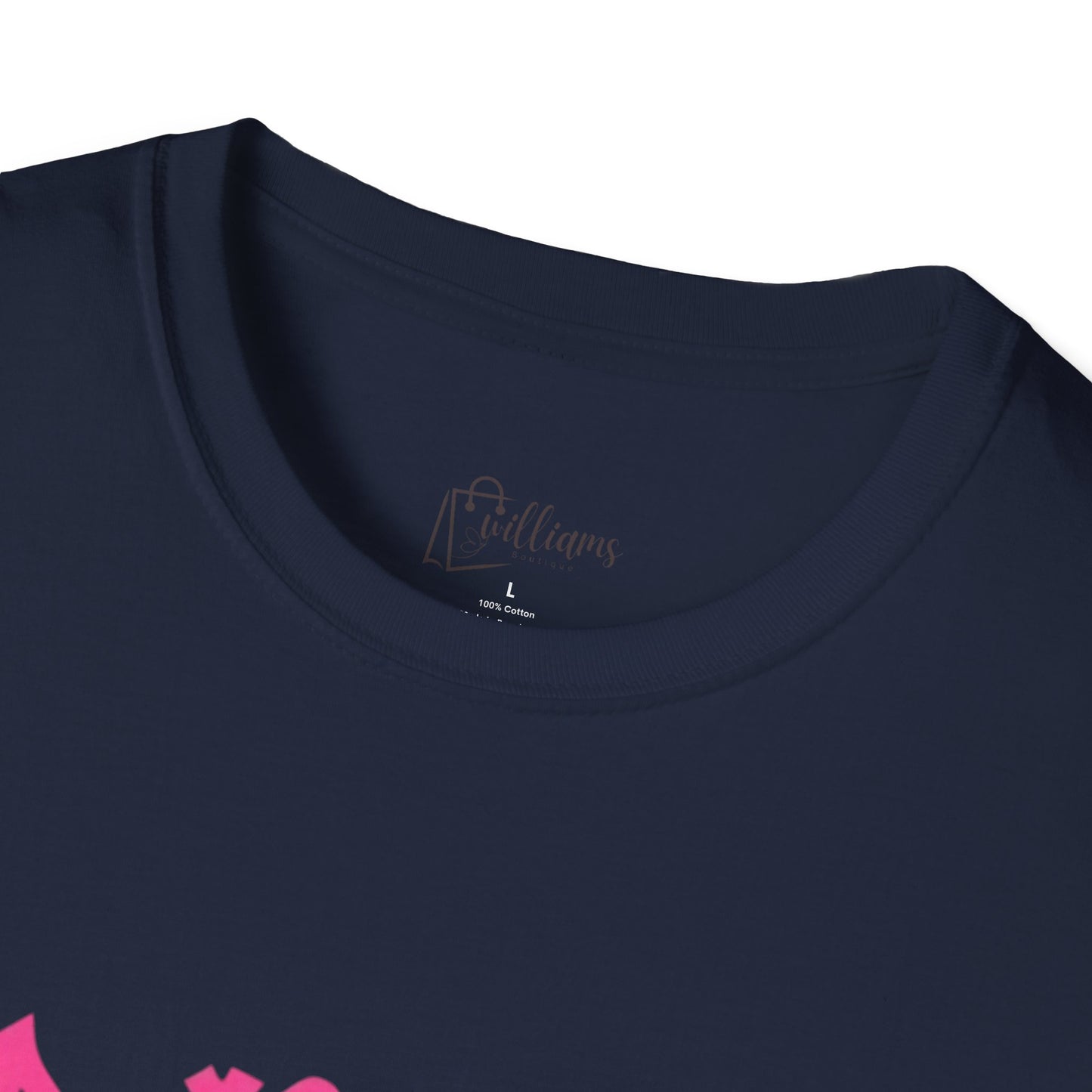 God Is Good All The Time T-Shirt — Faith-Based Christian Tee (Pink Script)