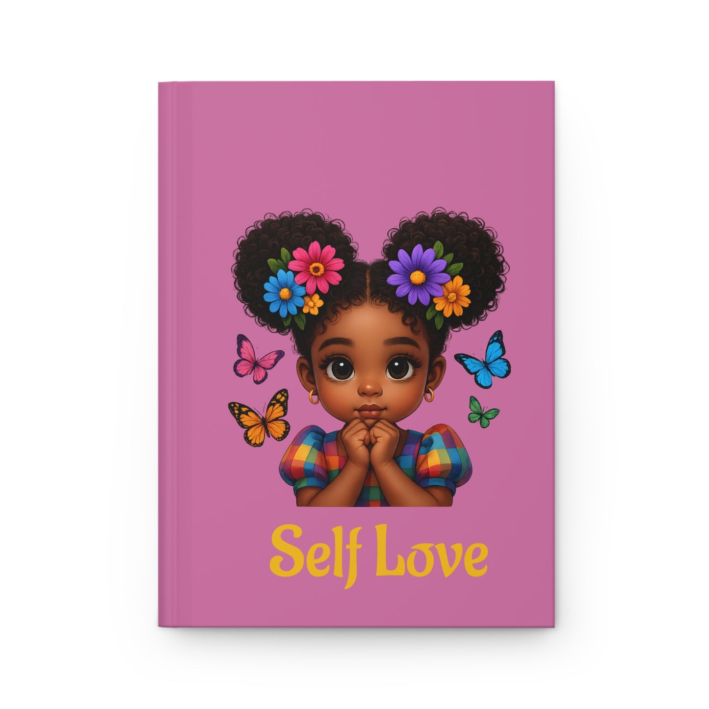 Self Love & Care Journal | Empowering Hardcover Notebook for Kids, Girls, Inspirational Gift, Positive Affirmations, Self-Esteem