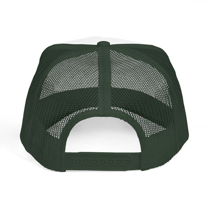God Is Good All The Time Trucker Cap — Christian Faith Mesh Baseball Hat